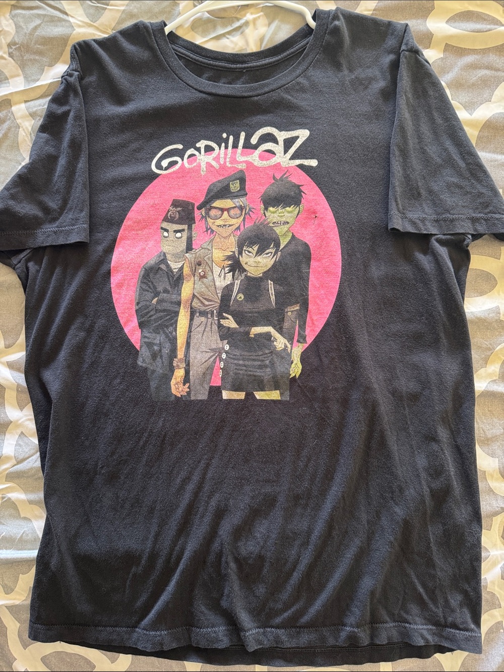 Gorillaz graphic band tee
